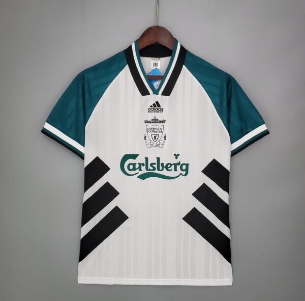 Camiseta Retro Liverpool 93/95 - Segunda Equipación