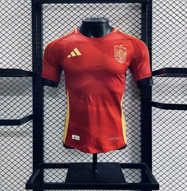 Camiseta Primera Equipación España Euro 2024 - Versión Jugador