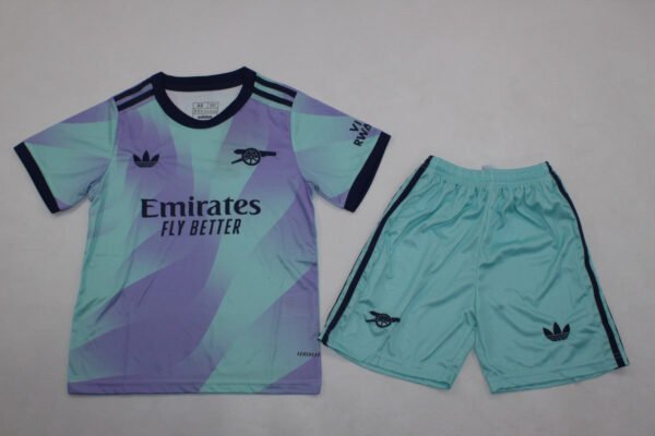 Conjunto Infantil Arsenal 24/25 - Tercera Equipación