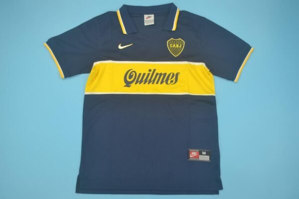 Camiseta Boca Juniors 96/97 - Equipación Retro