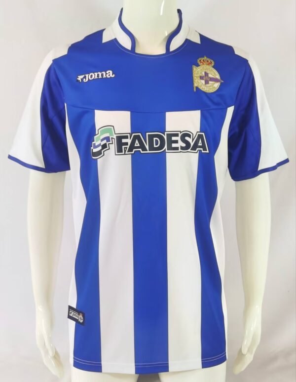 Camiseta Retro Deportivo La Coruña 03/04 - Primera Equipación