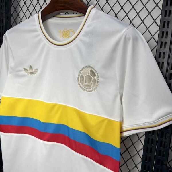 Camiseta Centenario Colombia 2024/25 - 100º Aniversario - Imagen 3