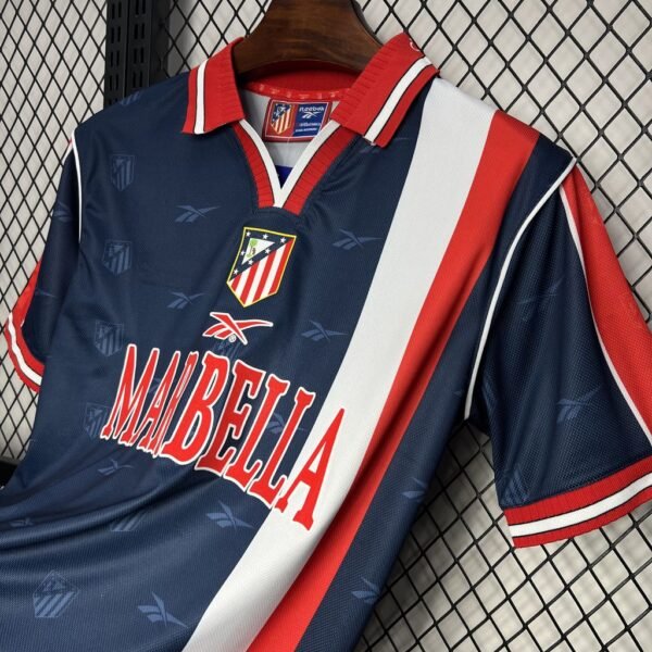 Camiseta Retro Atlético de Madrid 1998/99 - Segunda Equipación - Imagen 3