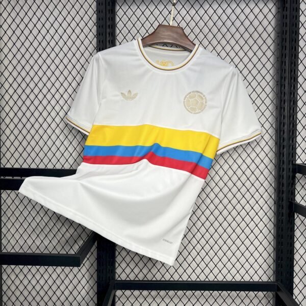 Camiseta Centenario Colombia 2024/25 - 100º Aniversario