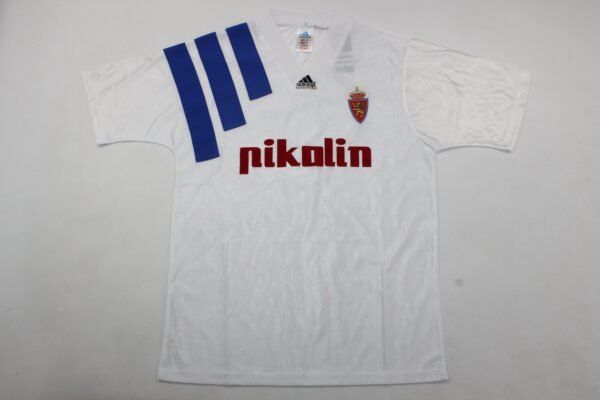 Camiseta Retro Real Zaragoza 92/93 - Primera Equipación