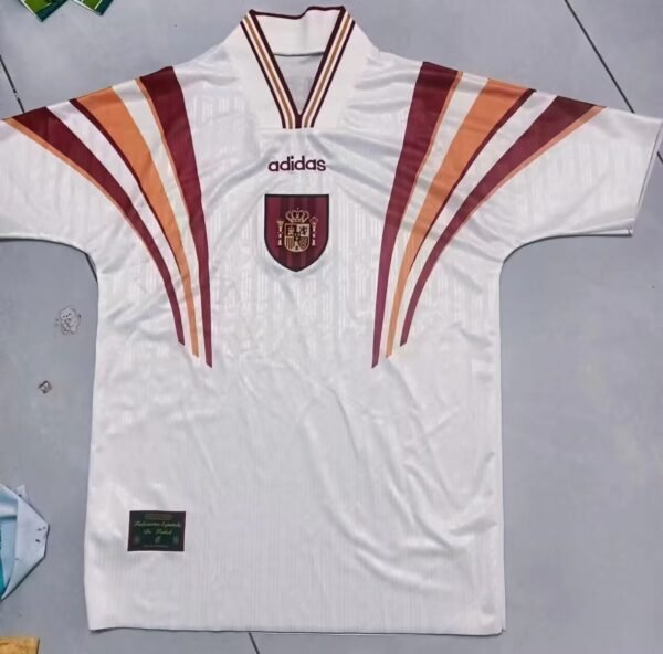 Camiseta Retro España 1996 - Tercera Equipación