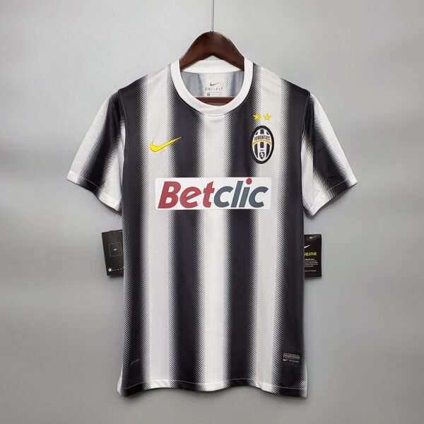 Camiseta Retro Juventus 11/12 - Primera Equipación