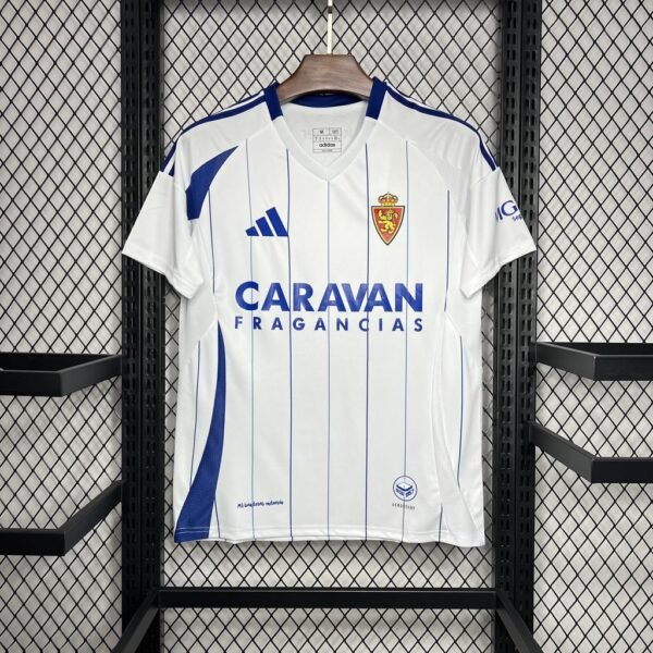 Camiseta Local Real Zaragoza 24/25 - Primera Equipación