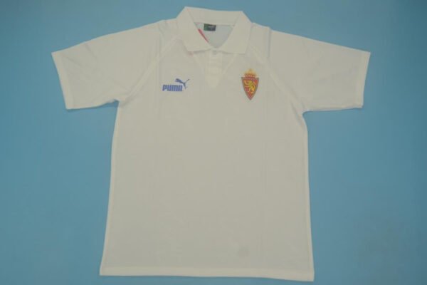 Camiseta Retro Real Zaragoza 1995 - Primera Equipación