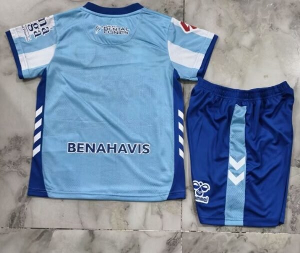 Conjunto Local Infantil Málaga CF 25/26 - Primera Equipación - Imagen 2