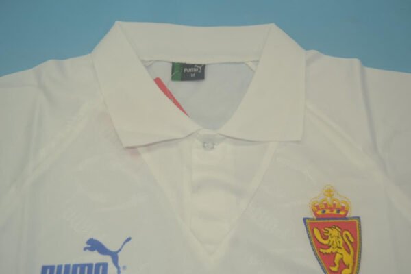 Camiseta Retro Real Zaragoza 1995 - Primera Equipación - Imagen 3