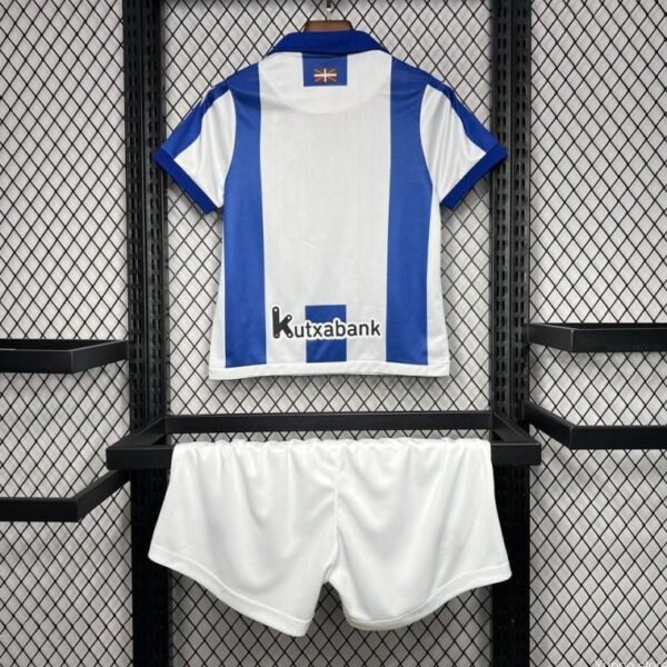 Conjunto Local Infantil Real Sociedad 24/25 - Primera Equipación - Imagen 2