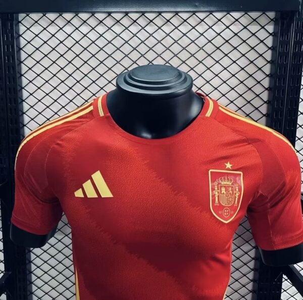 Camiseta Primera Equipación España Euro 2024 - Versión Jugador - Imagen 2