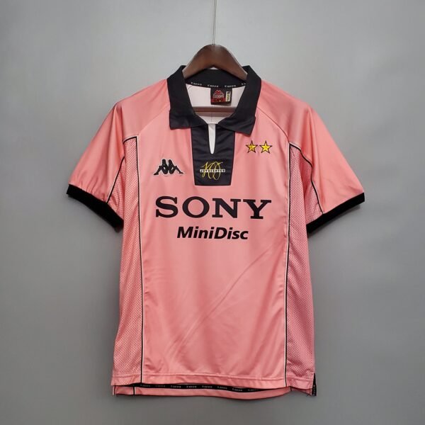 Camiseta Retro Juventus 97/98 - Segunda Equipación