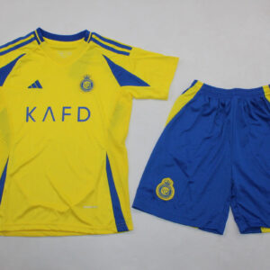 Conjunto Infantil Al Nassr 24/25 - Primera Equipación