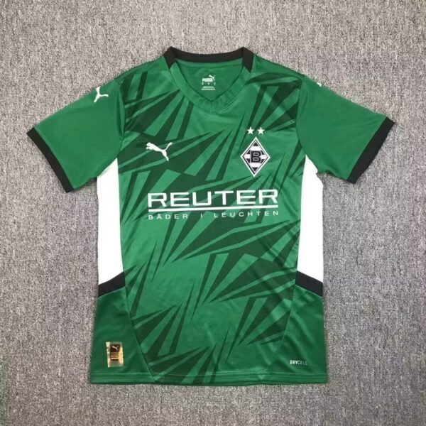 Camiseta Visitante Borussia Mönchengladbach 24/25 - Segunda Equipación