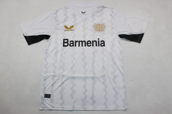 Camiseta Visitante Bayer Leverkusen 24/25 - Segunda Equipación