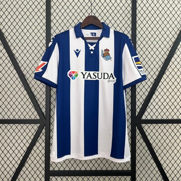 Camiseta Local Real Sociedad 24/25 - Primera Equipación
