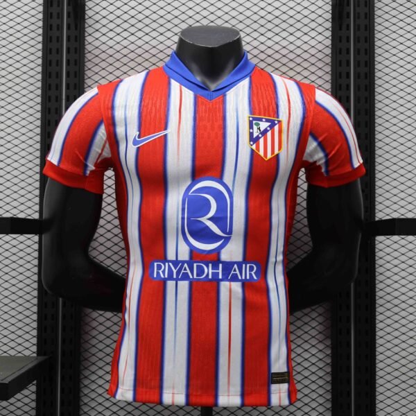 Camiseta Local Atlético de Madrid 24/25 - Primera Equipación Versión Jugador