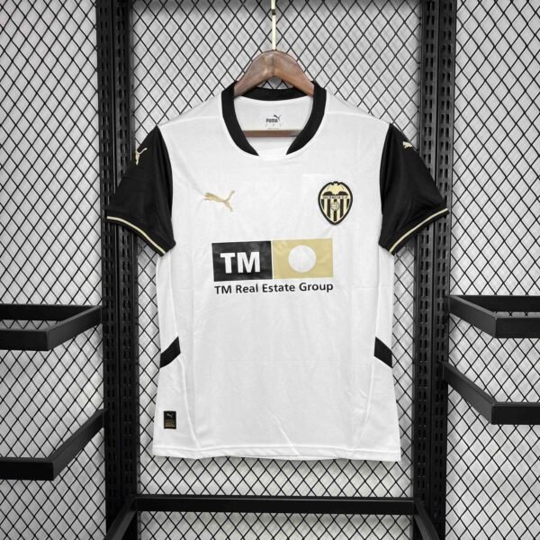 Camiseta Local Valencia CF 24/25 - Primera Equipación