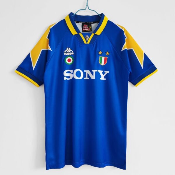 Camiseta Retro Juventus 95/96 - Segunda Equipación