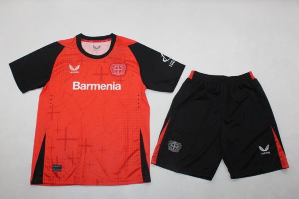 Conjunto Infantil Bayer Leverkusen 24/25 - Primera Equipación