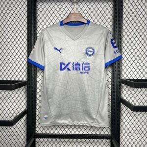 Camiseta Visitante Deportivo Alavés 24/25 - Segunda Equipación