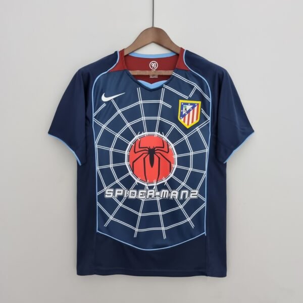 Camiseta Retro Atlético de Madrid 04/05 - Segunda Equipación