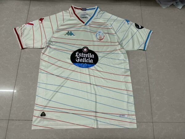 Camiseta Visitante Real Valladolid 24/25 - Segunda Equipación