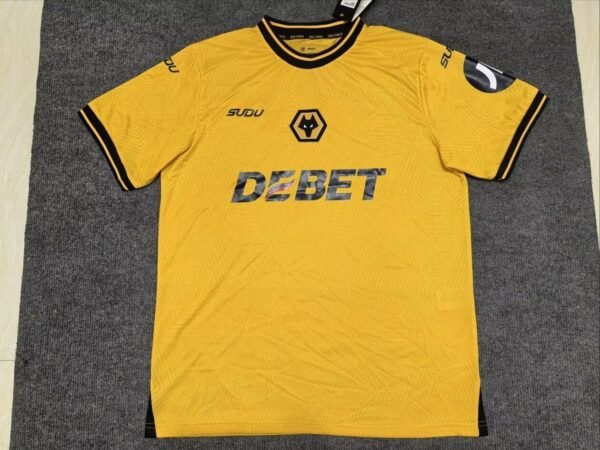 Camiseta Local Wolverhampton Wanderers 24/25 - Primera Equipación