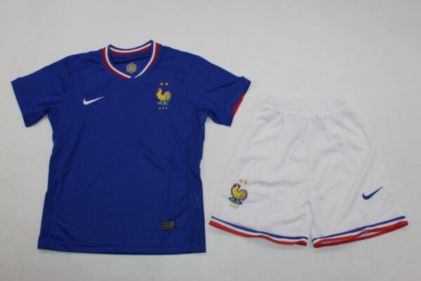 Conjunto Infantil Francia 24/25 - Primera Equipación