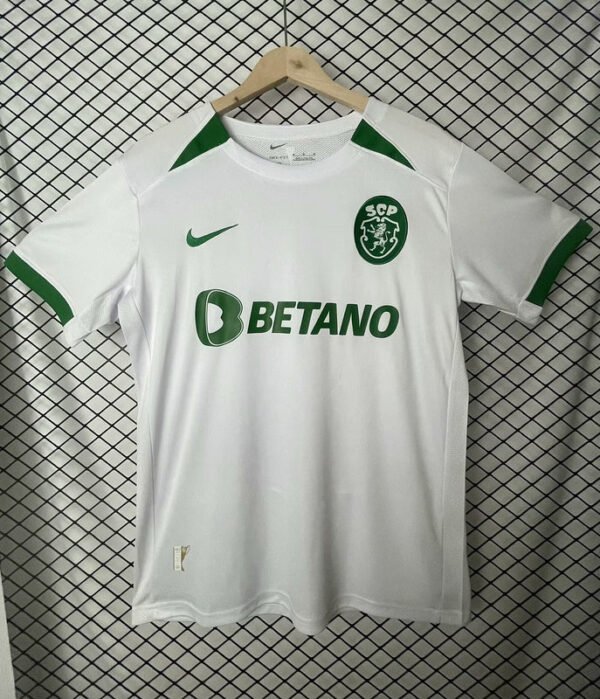 Camiseta Visitante Sporting Lisboa 24/25 - Segunda Equipación