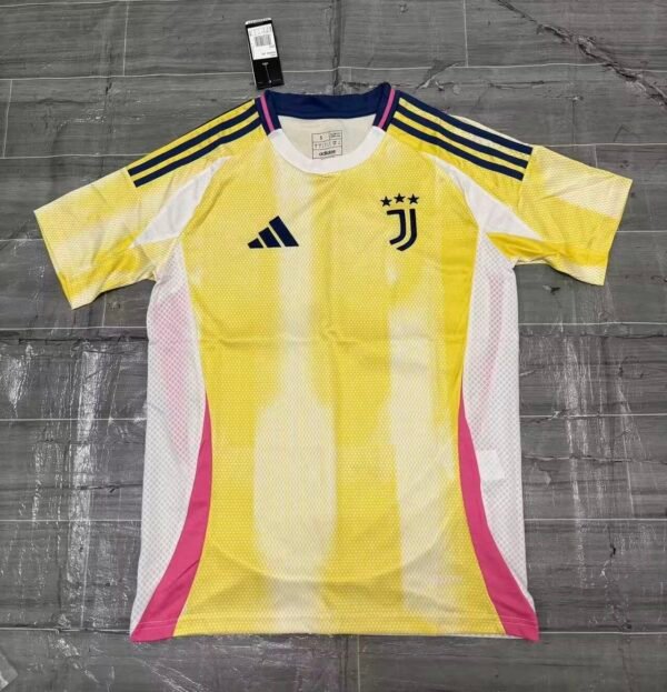 Camiseta Visitante Juventus 24/25 - Segunda Equipación