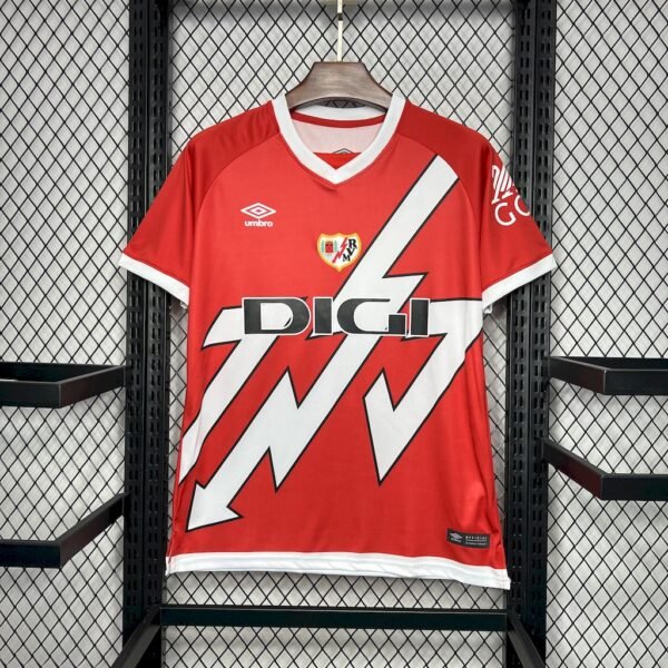 Camiseta Visitante Rayo Vallecano 24/25 - Segunda Equipación
