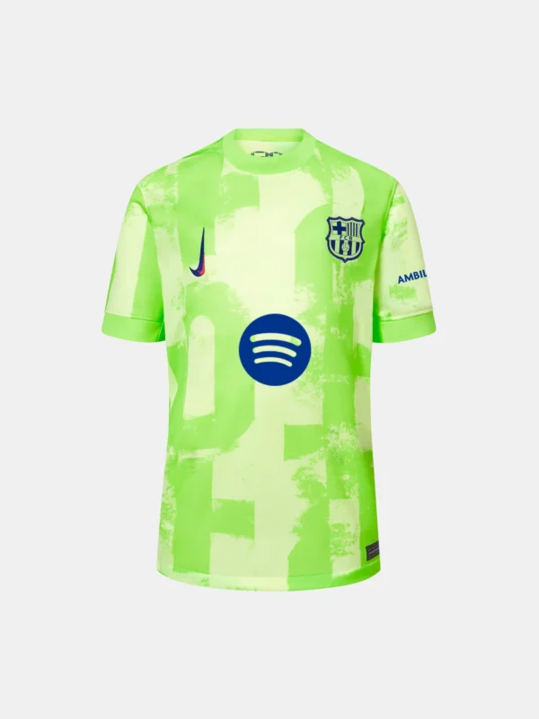 Camiseta Alternativa Barcelona 24/25 - Tercera Equipación