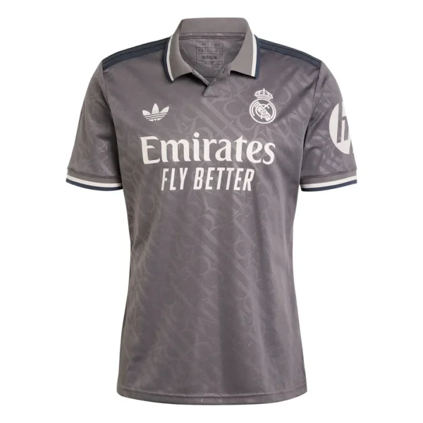 Camiseta Alternativa Real Madrid 24/25 - Tercera Equipación