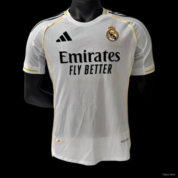 Camiseta Local Real Madrid 25/26 - Primera Equipación - Imagen 2