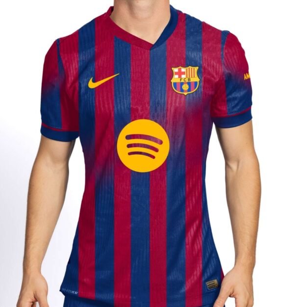 Camiseta Local Barcelona 25/26 - Primera Equipación