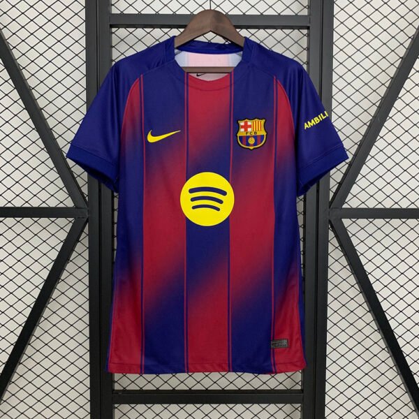 Camiseta Local Barcelona 25/26 - Primera Equipación