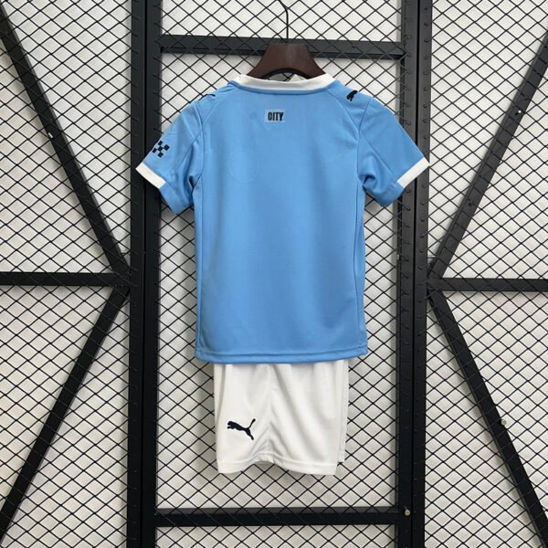 Conjunto Infantil Manchester City 25/26 - Primera Equipación - Imagen 2
