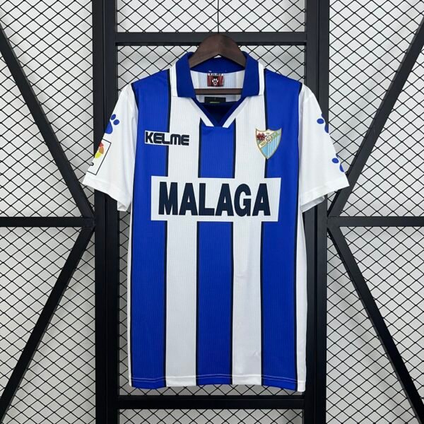 Camiseta Retro Málaga CF 1998 - Primera Equipación