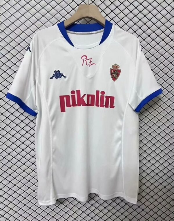 Camiseta Retro Real Zaragoza 01/02 - Primera Equipación