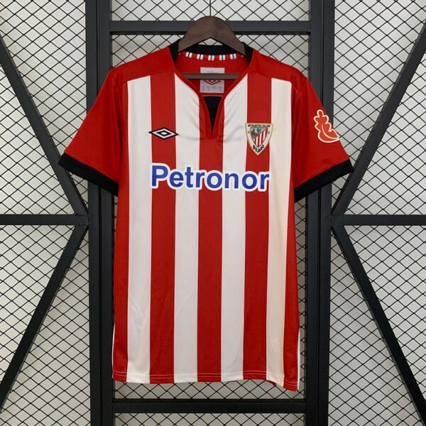 Camiseta Retro Athletic Club 11/12 - Primera Equipación