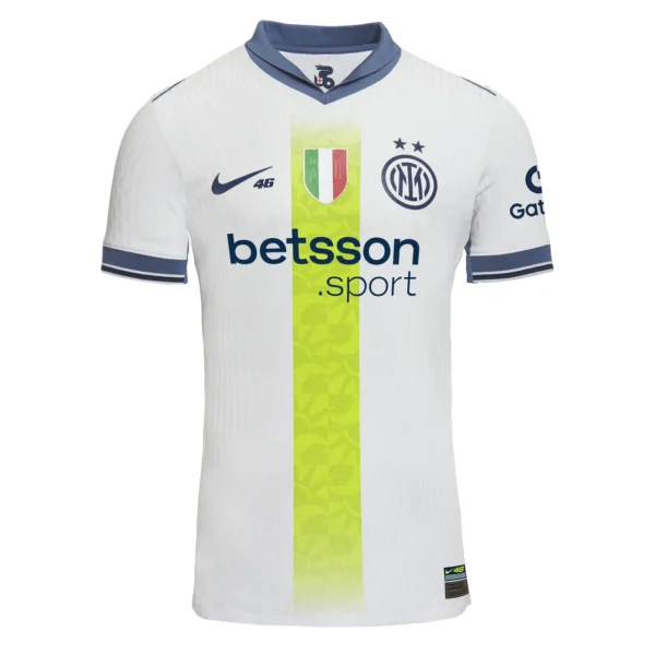 Camiseta Visitante Inter Milan 2024/25 - Edición Especial Rossi