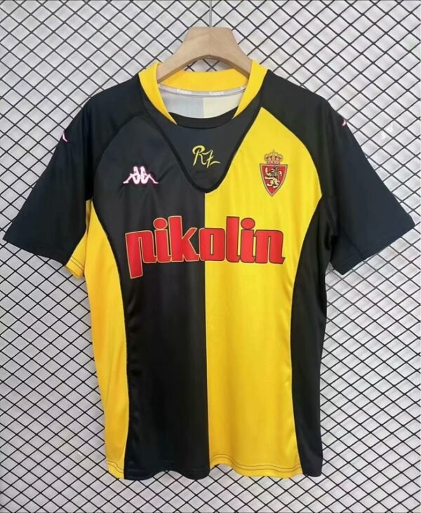 Camiseta Retro Real Zaragoza 01/02 - Segunda Equipación