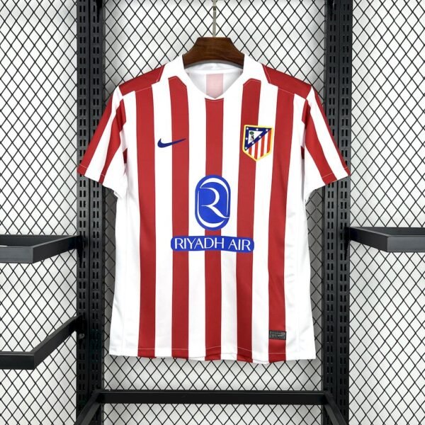 Camiseta Local Atlético de Madrid 25/26 - Primera Equipación