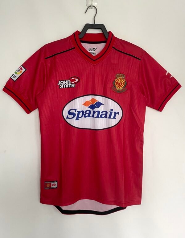 Camiseta Retro RCD Mallorca 00/01 - Primera Equipación