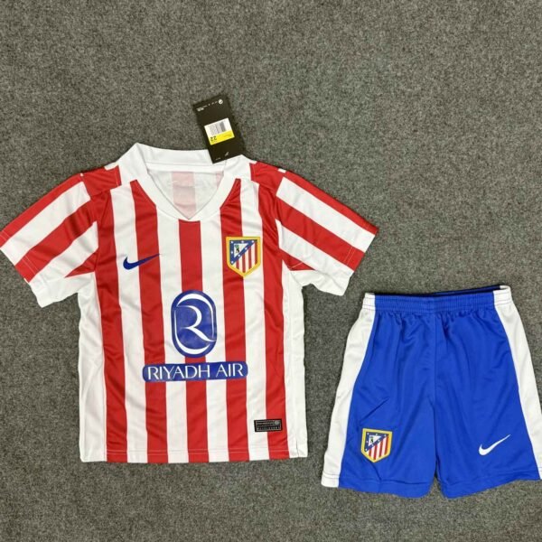 Conjunto Infantil Atlético de Madrid 25/26 - Primera Equipación