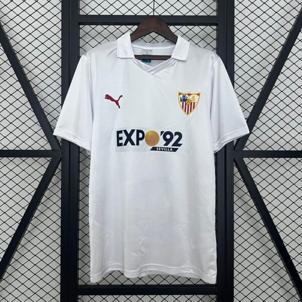 Camiseta Retro Sevilla FC 87/90 - Primera Equipación