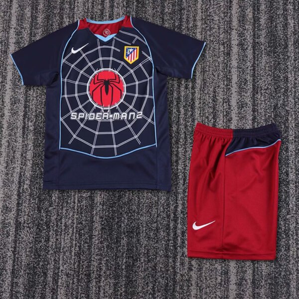 Conjunto Infantil Retro Atlético de Madrid 04/05 - Segunda Equipación